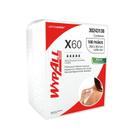 Pano Wypall X60 Higiene Corporal c/ 100 Panos Kimberly Clark