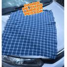 Pano Xadrez Duplo Tipo Saco Big Super Grande 60x80 Lavagem e Secagem de Carros Kit 8 sacos