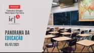 Panorama da Educacao 2007