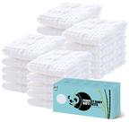 Panos de Boca HIPHOP PANDA Pacote com 20 Unidades 20x10 Polegadas Algodão Panos de Boca HIPHOP PANDA Pacote com 20 Unidades 20x10 Polegadas Algodão