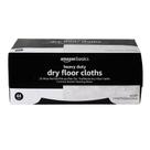 Panos de chão secos Amazon Basics acolchoados Heavy Duty x44
