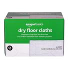 Panos de chão secos Amazon Basics Clean Dust Dirt Pêlos de animais de estimação 64 quilates