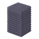 Panos de cozinha Homaxy Waffle Weave 100% algodão, 30 x 30 cm, pacote com 12