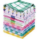 Panos de cozinha Patelai 12 peças de toalhas absorventes 35x35cm