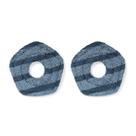 Panos de esfregão a vácuo Eufy Accessory - 2 laváveis X10 Pro Omni X9 Panos de esfregão a vácuo Eufy Accessory - 2 laváveis X10 Pro Omni X9