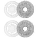 Panos de esfregão Fixbetter para o robô Ecovacs Deebot N30 PRO
