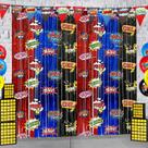 Panos de fundo de festa e decorações Hipoxa Hero Birthday Party Panos de fundo de festa e decorações Hipoxa Hero Birthday Party