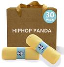 Paños de lavado para bebé HIPHOP PANDA, paquete de 30, de bambú suave 25x25 cm Paños de lavado para bebé HIPHOP PANDA, paquete de 30, de bambú suave 25x25 cm