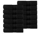Panos de lavagem e rosto COTTON CRAFT Ultra Soft 30x30cm, pacote com 12