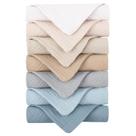 Panos de lavagem Konssy Ultra Soft Musselin Algodão, pacote com 7, 28 x 28 cm