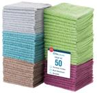 Panos de lavagem Simpli-Magic Cotton 30x30cm, pacote com 50, multicoloridos Panos de lavagem Simpli-Magic Cotton 30x30cm, pacote com 50, multicoloridos