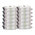 Panos de limpeza corporal e facial para bebês Noodle & Boo, pacote com 12 Panos de limpeza corporal e facial para bebês Noodle & Boo, pacote com 12