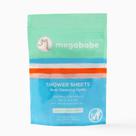 Panos de limpeza corporal, lençóis de banho Megababe Cucumber Mint Panos de limpeza corporal, lençóis de banho Megababe Cucumber Mint