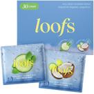 Panos de limpeza corporal LOOFS On-the-Go Variety 30 biodegradáveis