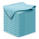 Panos de Limpeza de Microfibra USANOOKS - Kit com 12 Unidades (32x32cm)