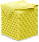 Panos de Limpeza de Microfibra USANOOKS - Kit com 12 Unidades (32x32cm)