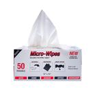 Panos de limpeza e secagem Eurow 200GSM Microfiber, pacote com 50 Panos de limpeza e secagem Eurow 200GSM Microfiber, pacote com 50