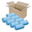 Panos de limpeza laváveis Cottonelle FreshCare 336 unidades