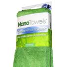 Panos de limpeza Life Miracle Nano Toalhas 14x14", pacote com 4, verdes