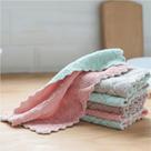 Panos De Microfibra Limpeza Multiuso 30 Unidades Duhome 25x15cm com Absorção de Água Limpeza Não Risca Multiuso