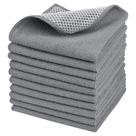 Panos de prato de microfibra SINLAND para lavar pratos 30x30cm, pacote com 10
