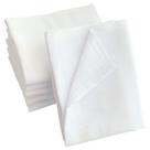 Panos De Prato Liso Branco 42x68cm Ótima Absorção 10un