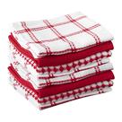Panos de prato T-Fal Premium Waffle 100% algodão 30 x 33 cm (pacote com 8)