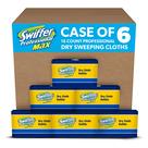 Panos de recarga Swiffer Max/XL Dry 16/Box White 6 caixas