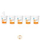 Panos Desinfetantes Umedecidos Wipes Clean By Peroxy Kit 5