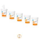 Panos Desinfetantes Umedecidos Wipes Clean By Peroxy Kit 5