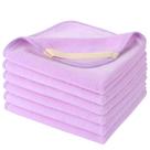 Panos faciais SINLAND Microfiber de secagem rápida de 30 cm x 30 cm, pacote com 6