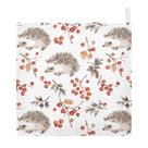 Panos para arrotar para bebês vvfelixl Forest Hedgehog Cotton 30x30cm, pacote com 5 Panos para arrotar para bebês vvfelixl Forest Hedgehog Cotton 30x30cm, pacote com 5
