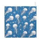 Panos para arrotar para bebês vvfelixl Jellyfish Bubbles, musselina, algodão, pacote com 5
