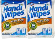 Panos reutilizáveis Handi Wipes Heavy Duty 3 quilates - pacote com 2 Panos reutilizáveis Handi Wipes Heavy Duty 3 quilates - pacote com 2