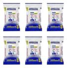 Panos Umedecidos Coperalcool 300 Unidades Refil Kit C/ 6un