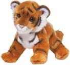 Panqueca de pelúcia Douglas Bengal Tiger Cub 36cm