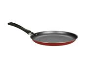 Panquequeira Enjoy Antiaderente Vermelha 22 cm Alegrete Cabo em Baquelite, Leve, Resistente e Fácil de Limpar