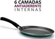 Panquequeira - Tapioqueira - 22 cm - Verde Tiffany