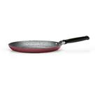 Panquequeira Tapioqueira Antiaderente 22cm Premium Cereja Panelux