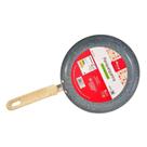 Panquequeira Tapioqueira Antiaderente Preto ou Bege 22cm