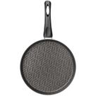 Panquequeira Tramontina Paris em Alumínio com Revestimento Interno e Externo Antiaderente Starflon Max Chumbo 28 cm 1,8