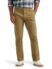 Pant Lee Masculina Extreme Motion Flat Front Regular Straight