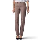Pant Lee, modela secretamente, ajuste regular, perna reta