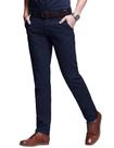 Pant Match Slim, cônica, elástica, casual para homens, 36 L x 31 L