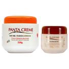 Panta Creme Hidratação Corporal Profunda 220g + Creme Panta Esfoliante 120g Panta Creme Hidratação Corporal Profunda 220g + Creme Panta Esfoliante 120g