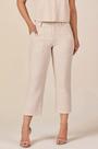 Pantacourt de Linho Casual Leblue - Inverno - Erva Doce Pantacourt de Linho Casual Leblue - Inverno - Erva Doce