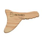 Pantala Massageador Corporal De Madeira Tipo L Dentada