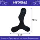Pantala Para Massagem Modeladora Redução De Medidas Corporal Preta