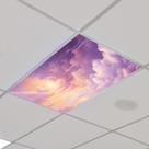 Pantalla de lámpara Outus 60x120 cm cubierta magnética Nube Púrpura Pantalla de lámpara Outus 60x120 cm cubierta magnética Nube Púrpura