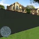 Pantalla de Privacidad Sunnyglade 183x15 m Resistente Verde Pantalla de Privacidad Sunnyglade 183x15 m Resistente Verde